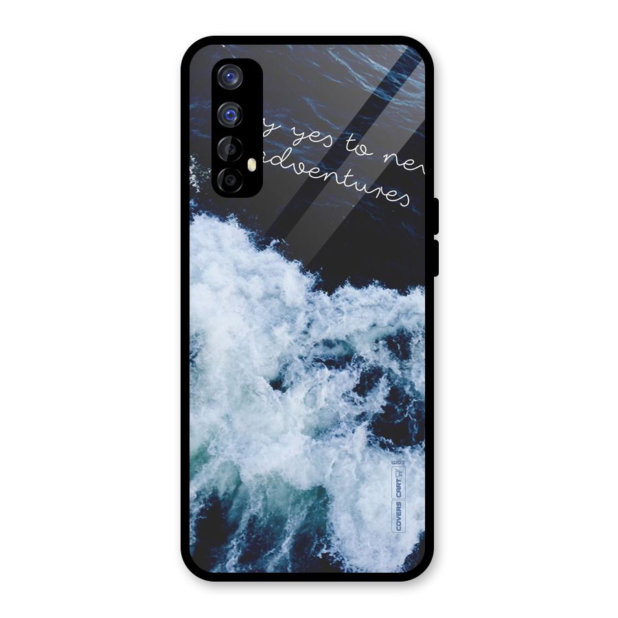 Adventures Glass Back Case for Realme Narzo 20 Pro