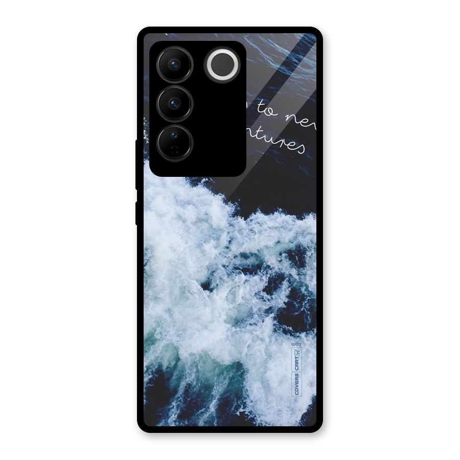 Adventures Glass Back Case for Vivo V27
