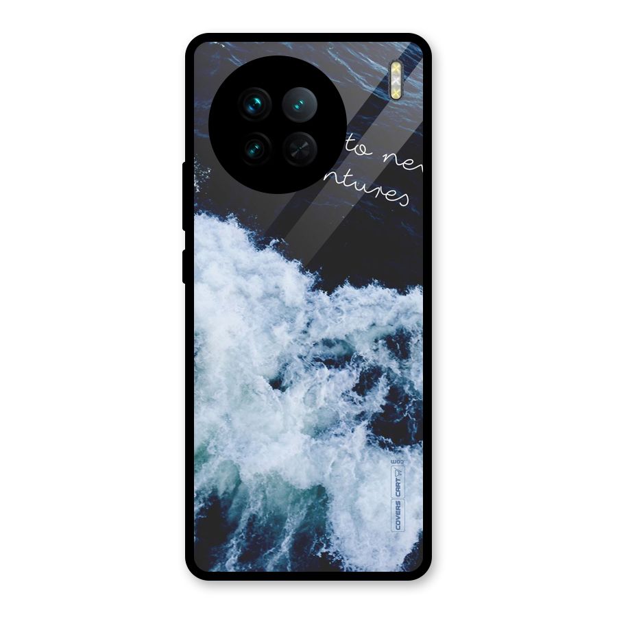 Adventures Glass Back Case for Vivo X90