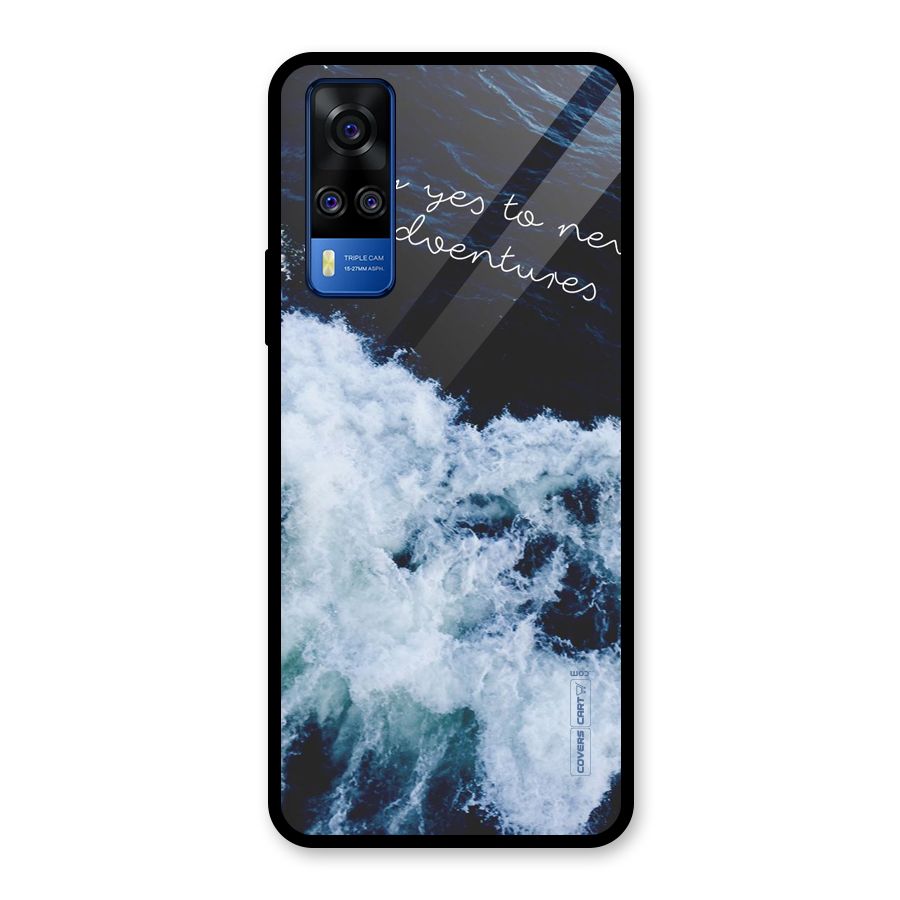 Adventures Glass Back Case for Vivo Y31