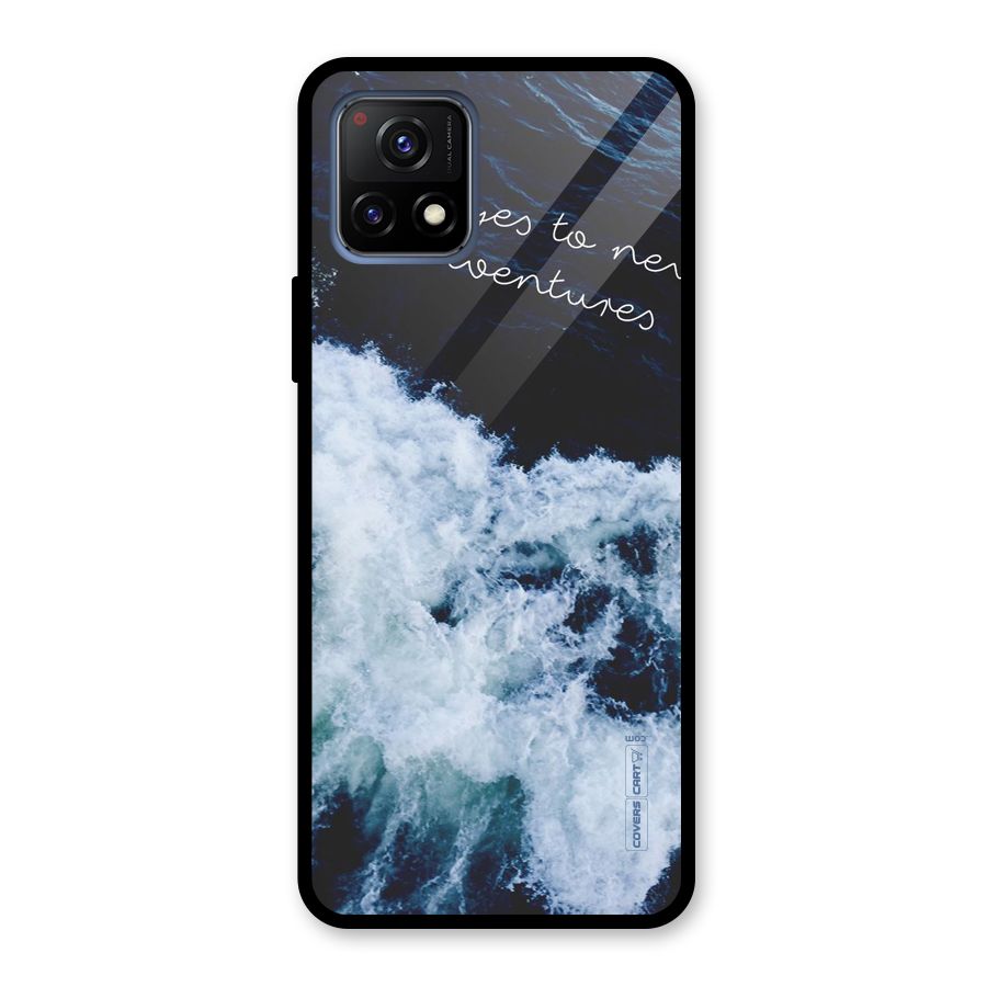 Adventures Glass Back Case for Vivo Y72 5G
