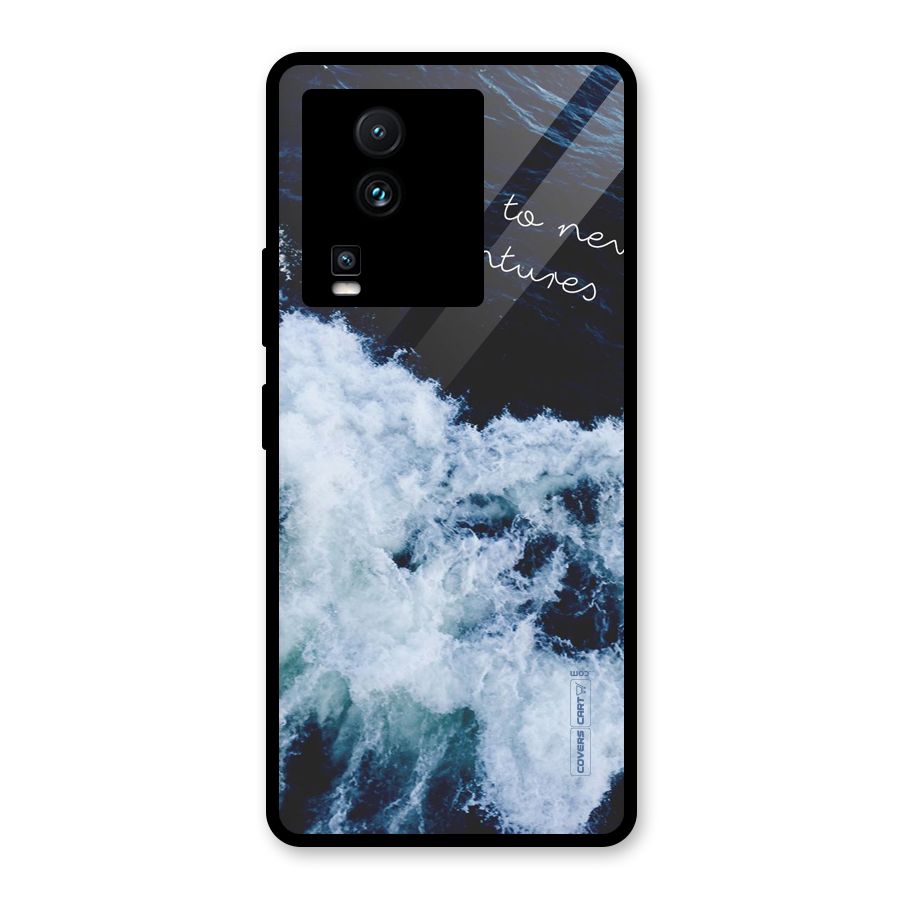 Adventures Glass Back Case for Vivo iQOO Neo 7 Pro