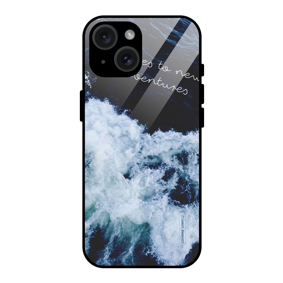 Adventures Glass Back Case for iPhone 15