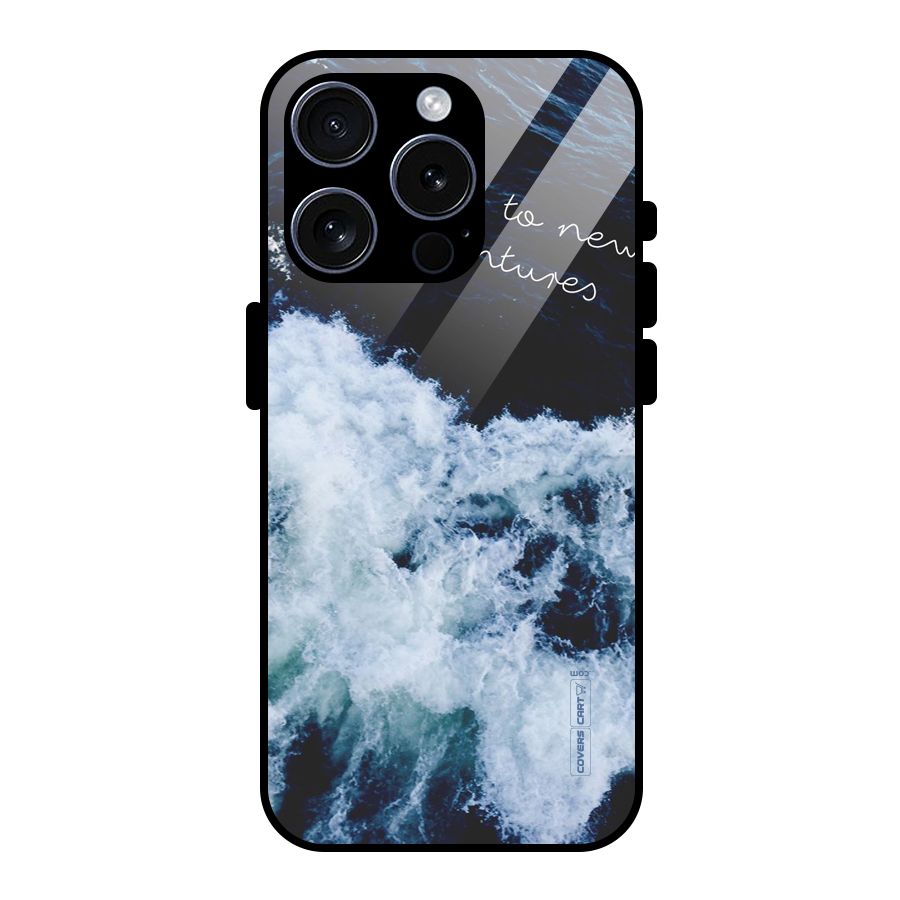 Adventures Glass Back Case for iPhone 15 Pro