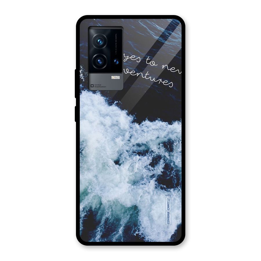Adventures Glass Back Case for iQOO 9 5G