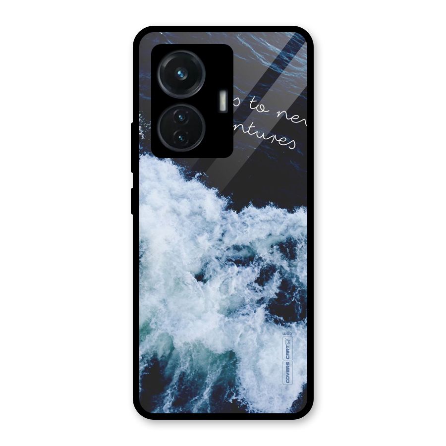 Adventures Glass Back Case for iQOO Z6 44W