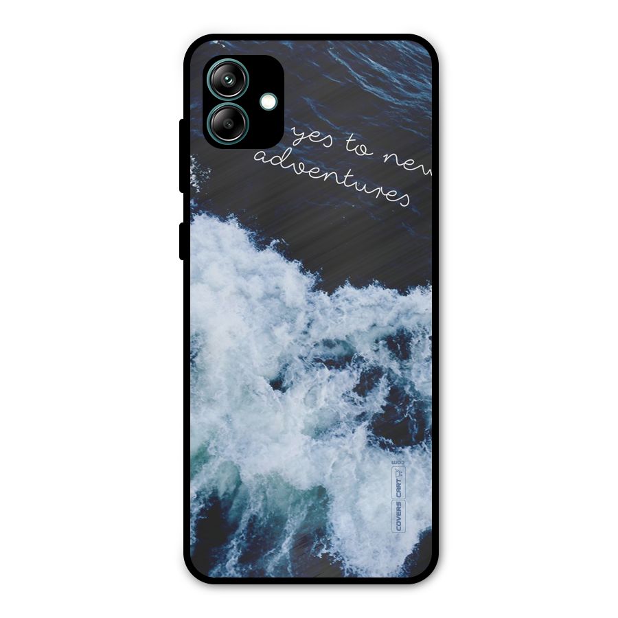 Adventures Metal Back Case for Galaxy A04
