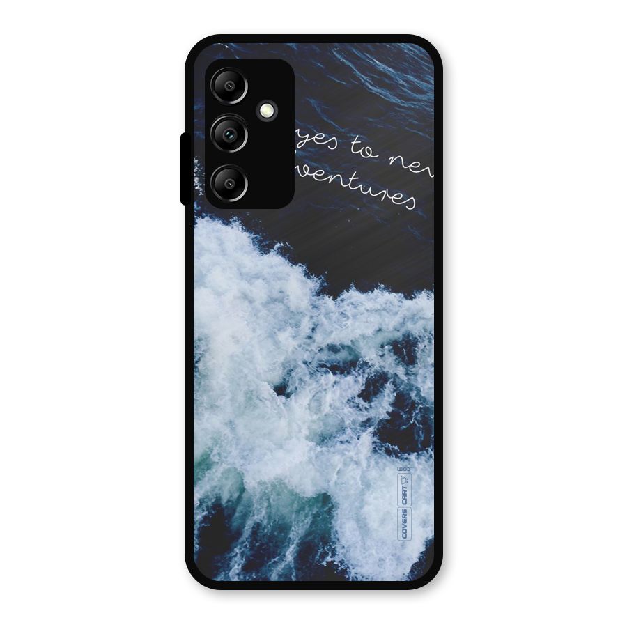 Adventures Metal Back Case for Galaxy A14 5G