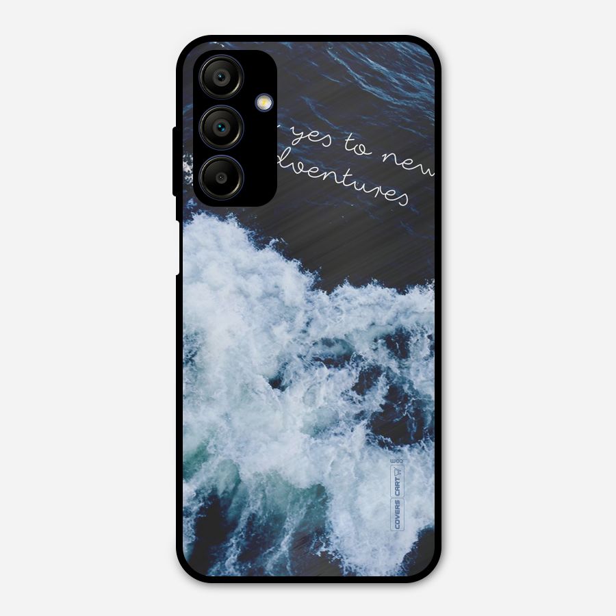 Adventures Metal Back Case for Galaxy A15 5G