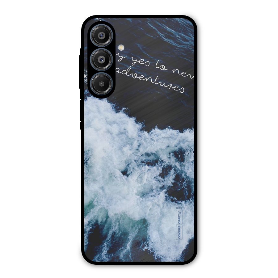 Adventures Metal Back Case for Galaxy A16 5G