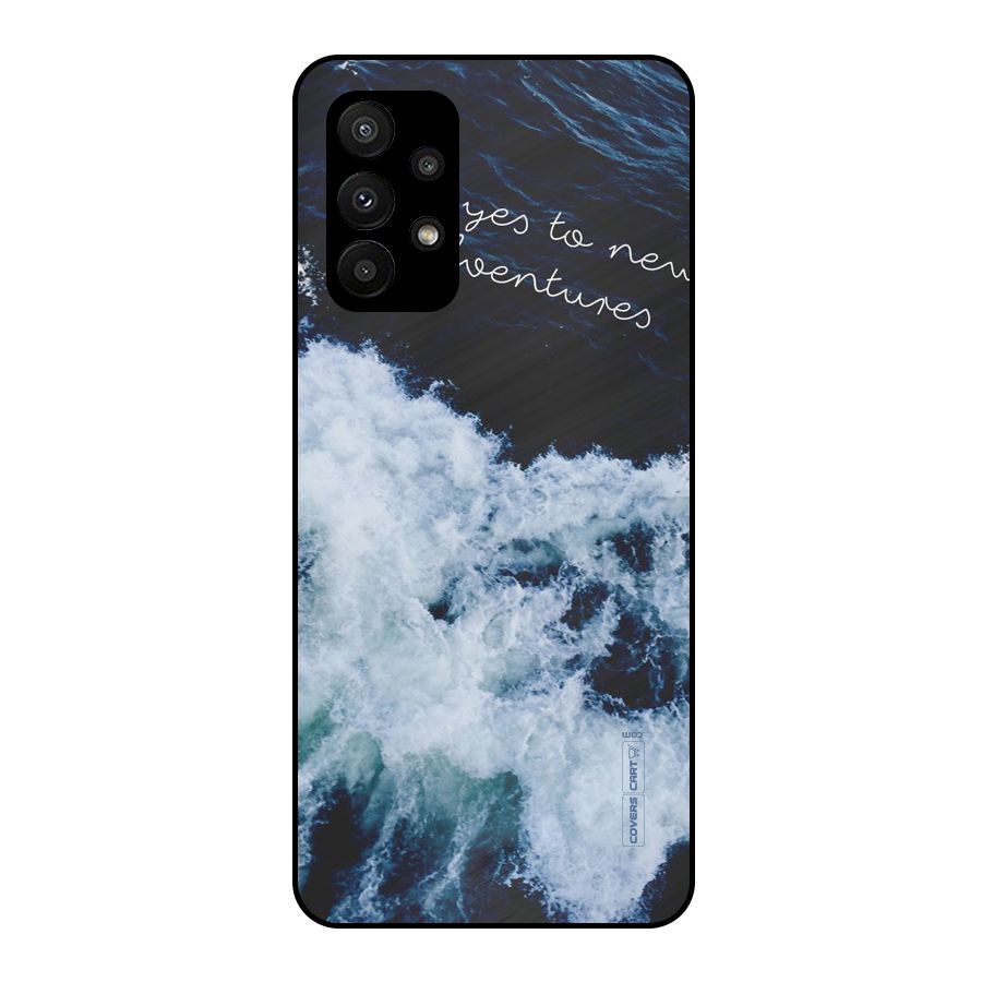 Adventures Metal Back Case for Galaxy A23