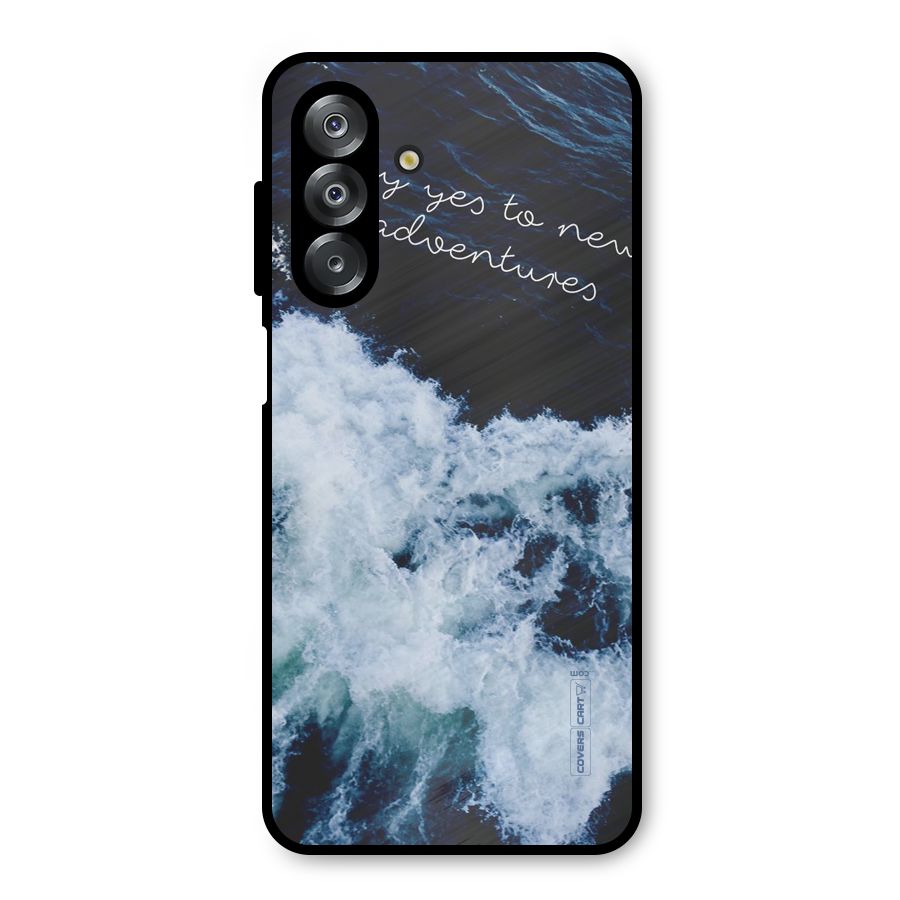 Adventures Metal Back Case for Galaxy A26