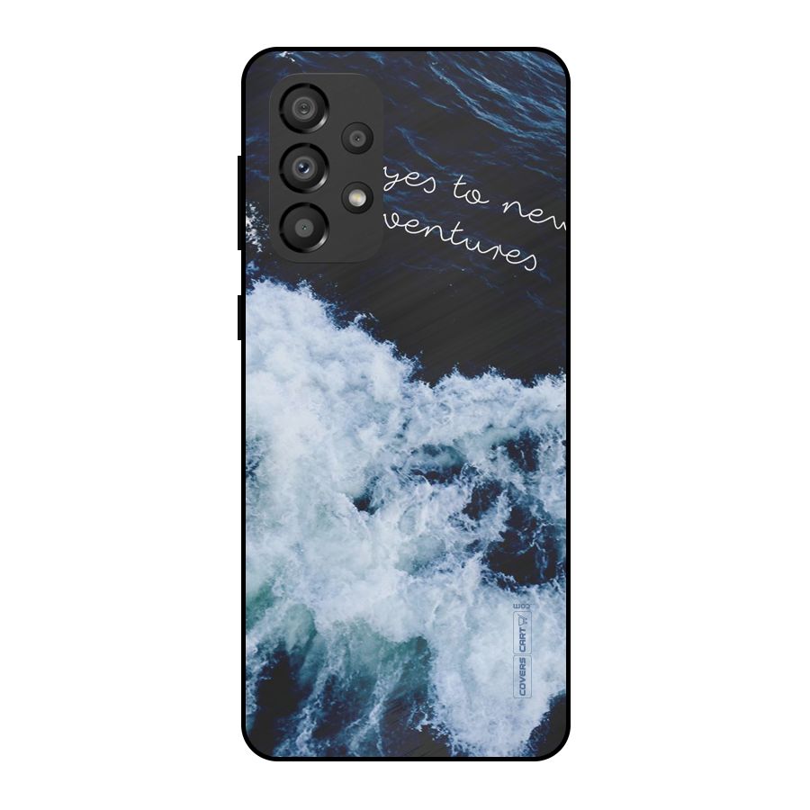 Adventures Metal Back Case for Galaxy A33 5G