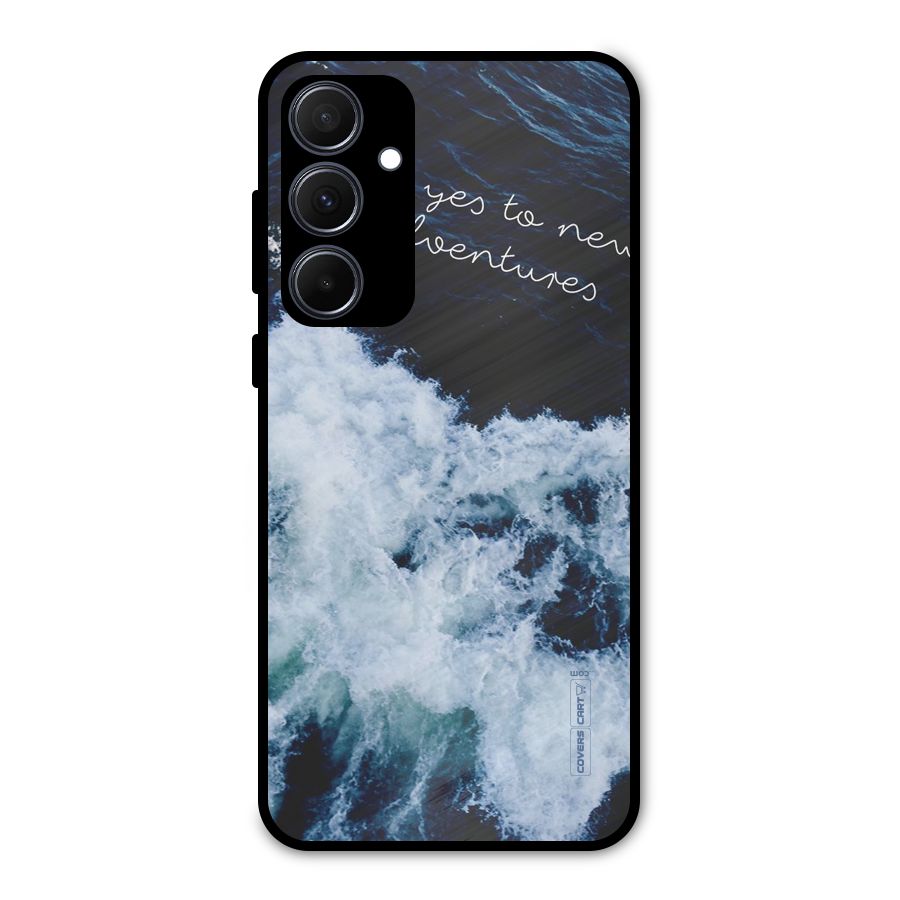 Adventures Metal Back Case for Galaxy A35