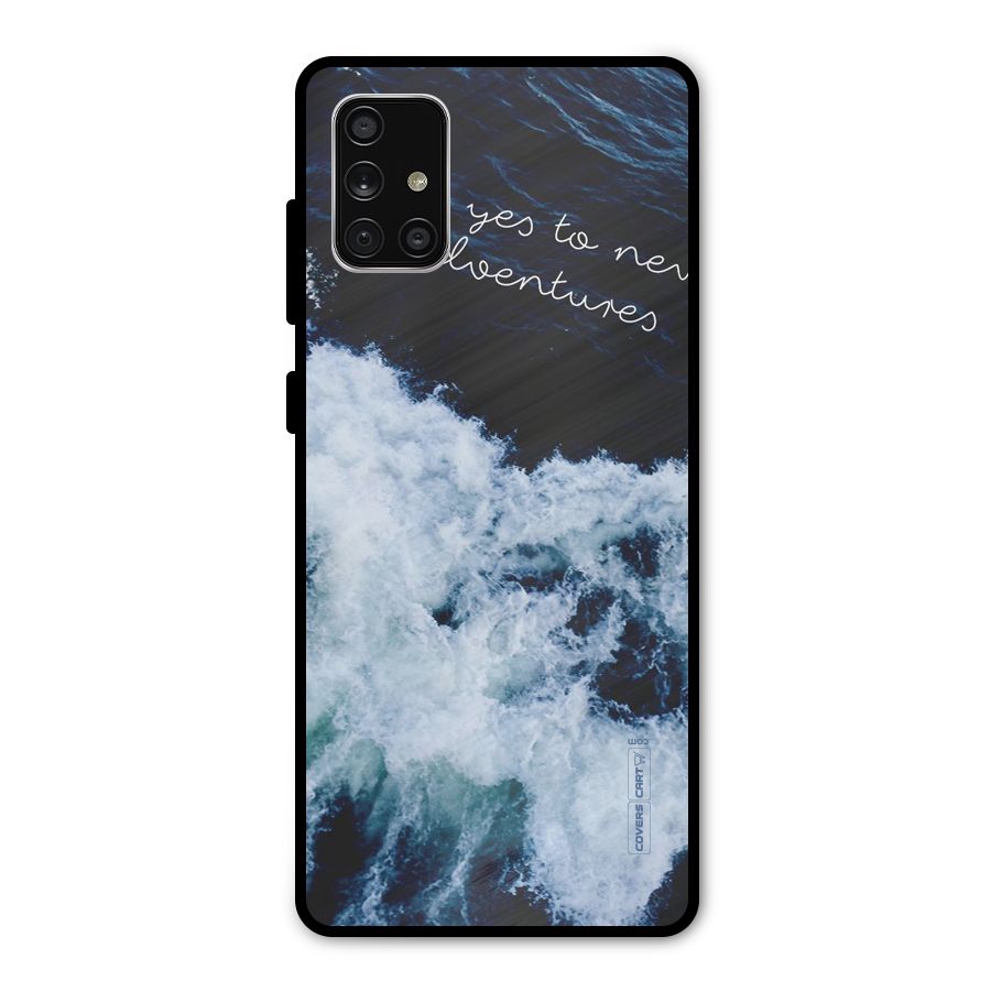 Adventures Metal Back Case for Galaxy A71