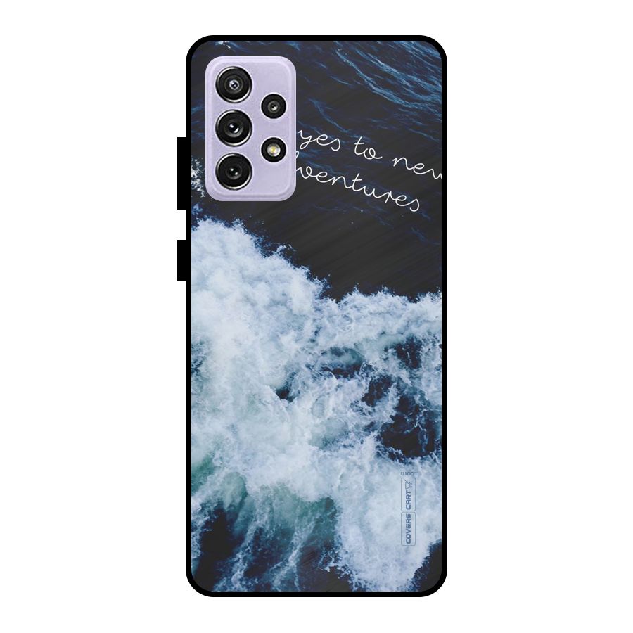 Adventures Metal Back Case for Galaxy A72