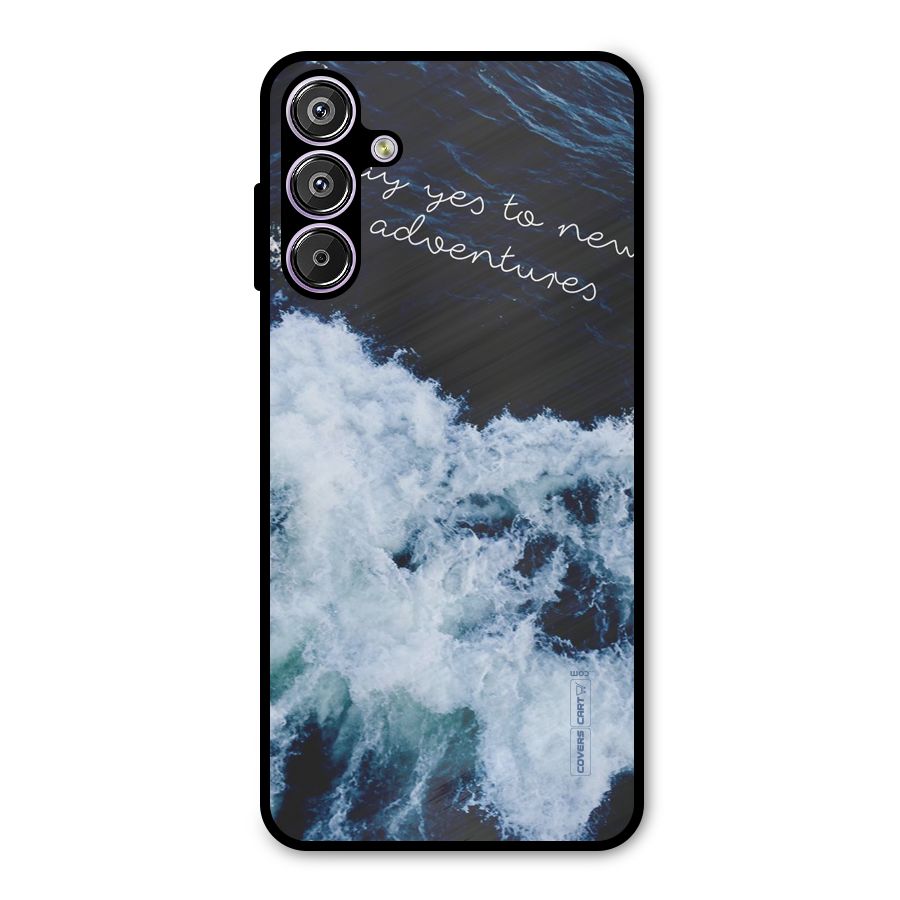 Adventures Metal Back Case for Galaxy M15
