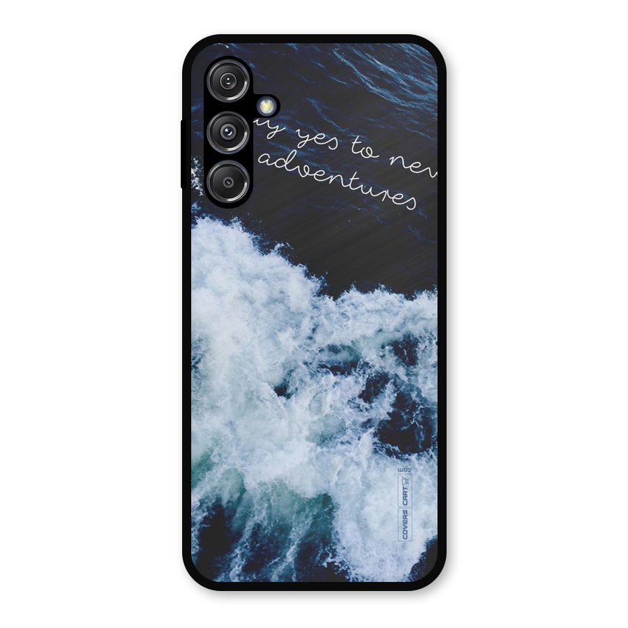 Adventures Metal Back Case for Galaxy M34 5G