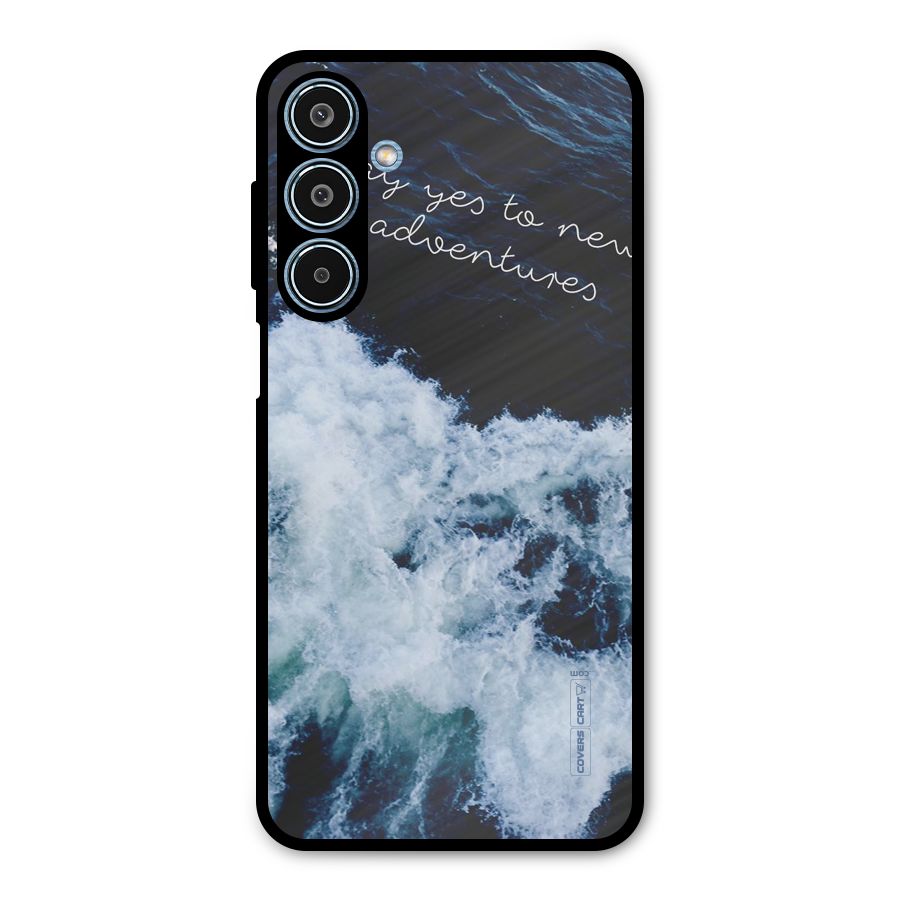 Adventures Metal Back Case for Galaxy M35