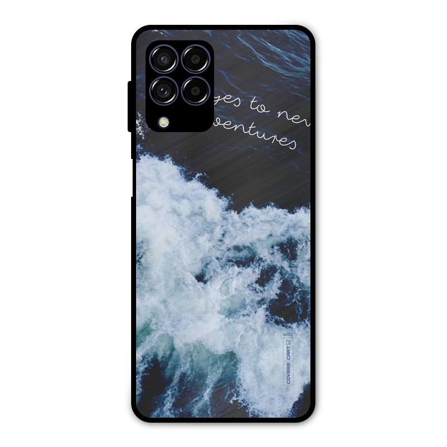 Adventures Metal Back Case for Galaxy M53 5G