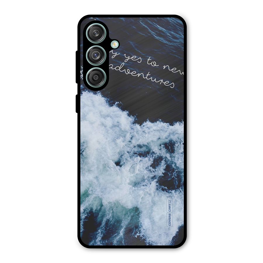 Adventures Metal Back Case for Galaxy M55 5G
