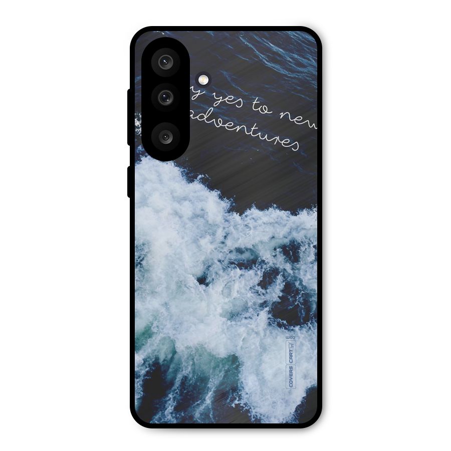 Adventures Metal Back Case for Galaxy M56