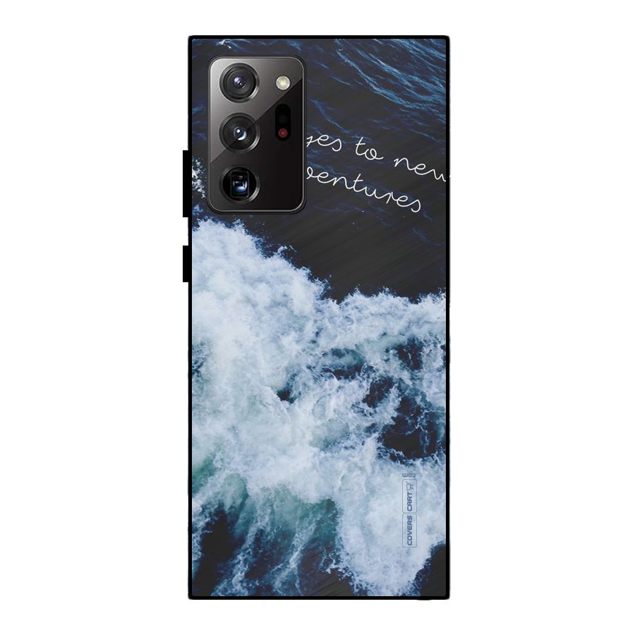 Adventures Metal Back Case for Galaxy Note 20 Ultra