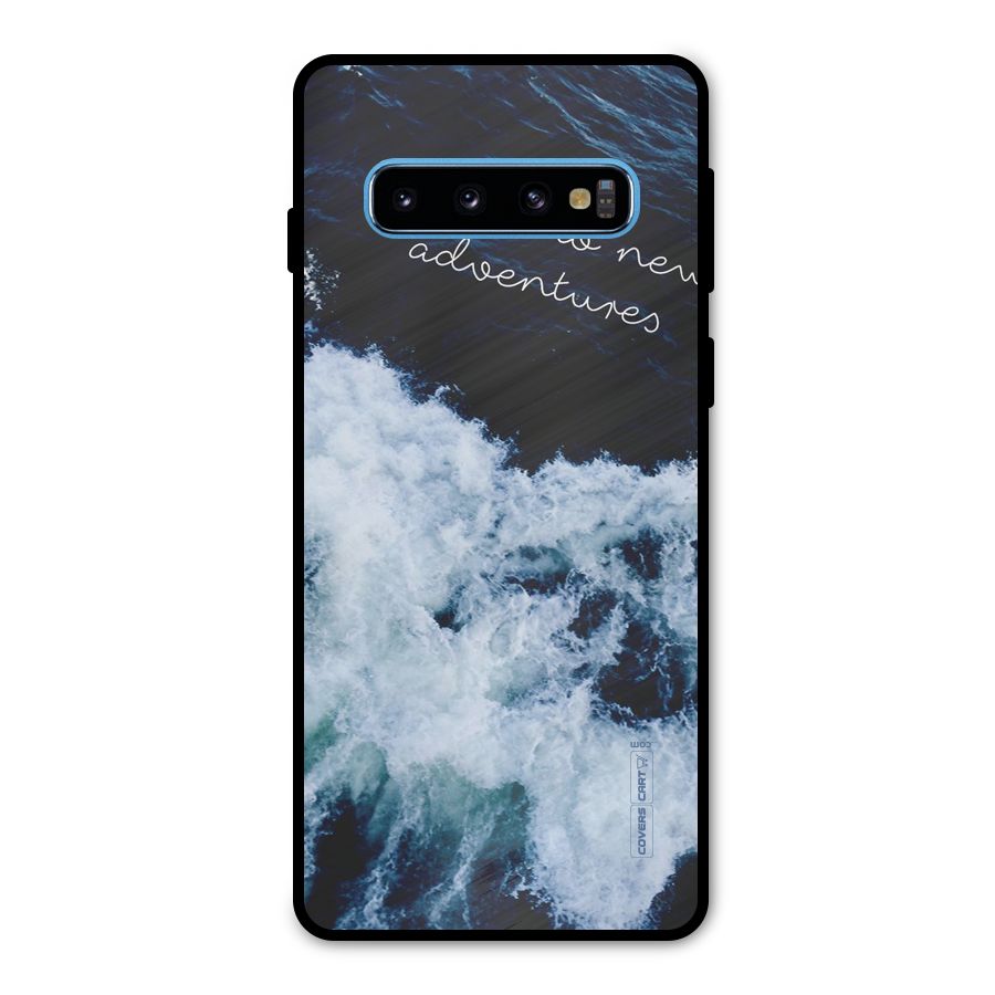 Adventures Metal Back Case for Galaxy S10