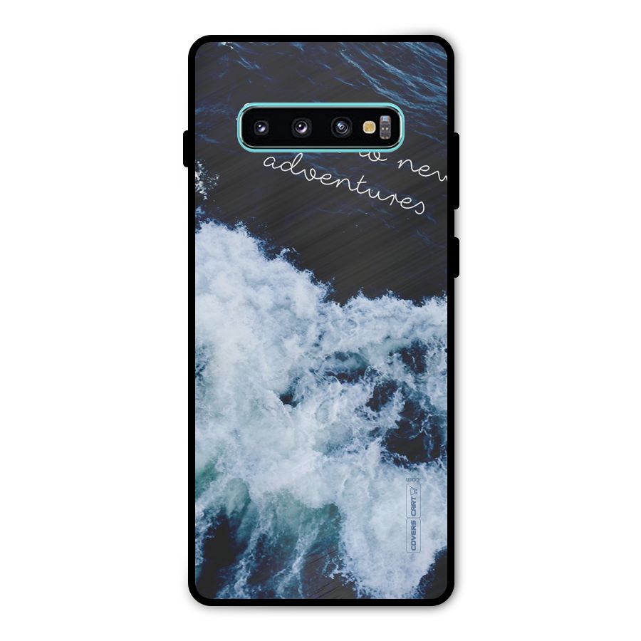 Adventures Metal Back Case for Galaxy S10 Plus