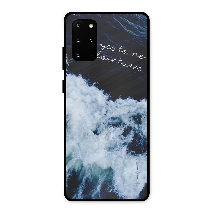 Adventures Metal Back Case for Galaxy S20 Plus