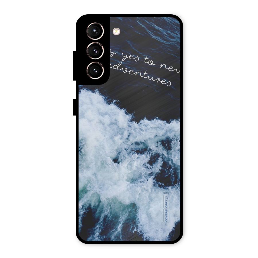 Adventures Metal Back Case for Galaxy S21 5G