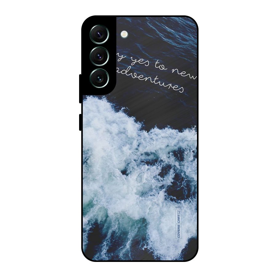 Adventures Metal Back Case for Galaxy S22 Plus 5G