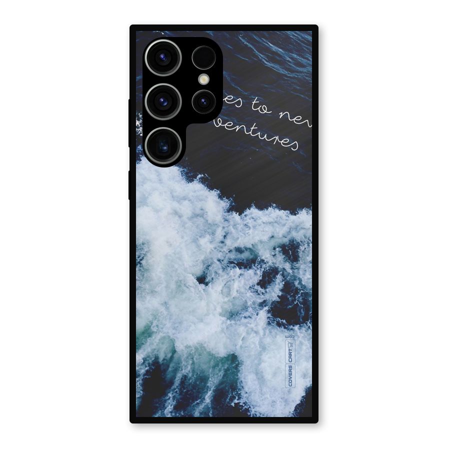 Adventures Metal Back Case for Galaxy S23 Ultra