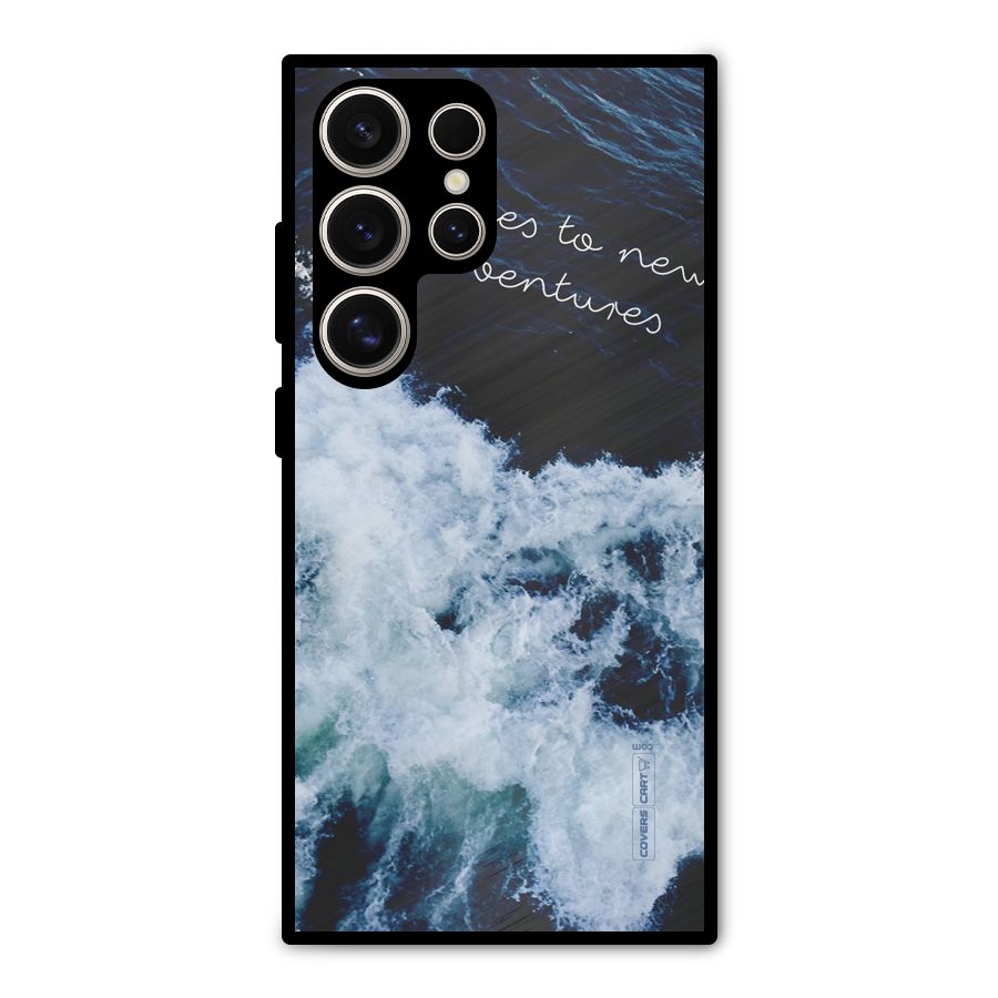 Adventures Metal Back Case for Galaxy S24 Ultra