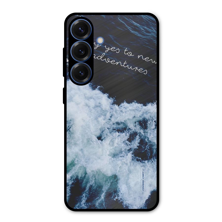 Adventures Metal Back Case for Galaxy S25