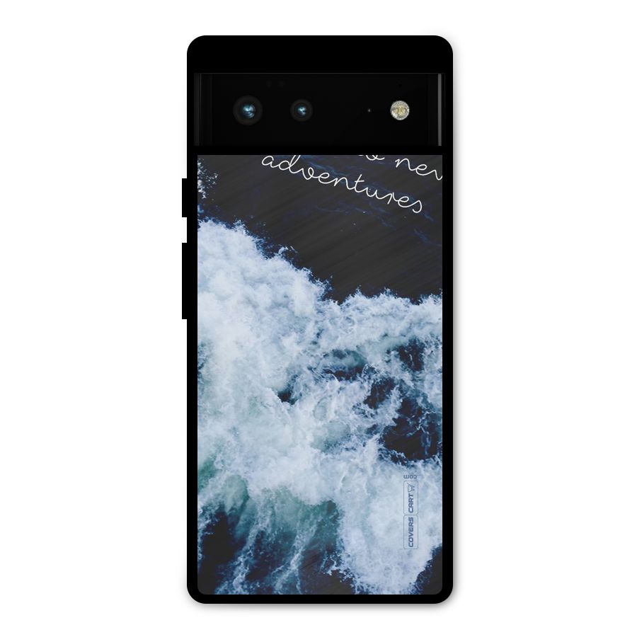 Adventures Metal Back Case for Google Pixel 6