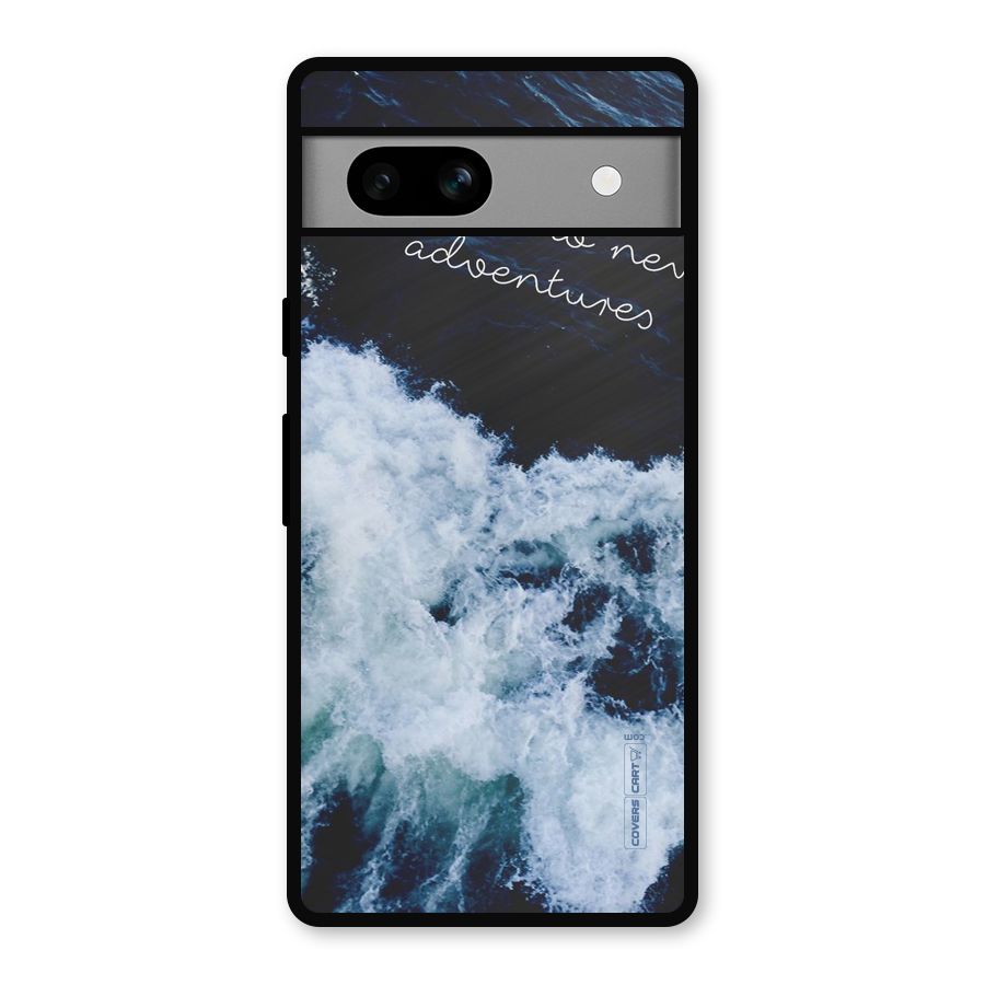 Adventures Metal Back Case for Google Pixel 7a