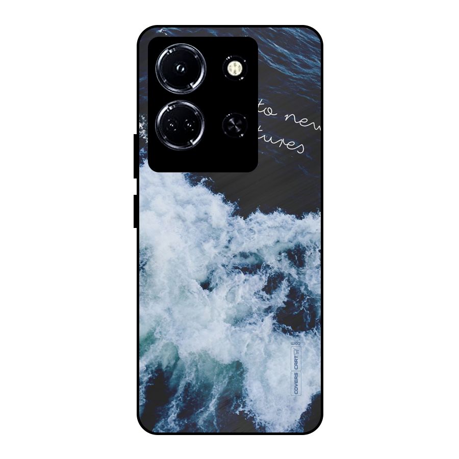 Adventures Metal Back Case for Infinix Note 30 5G