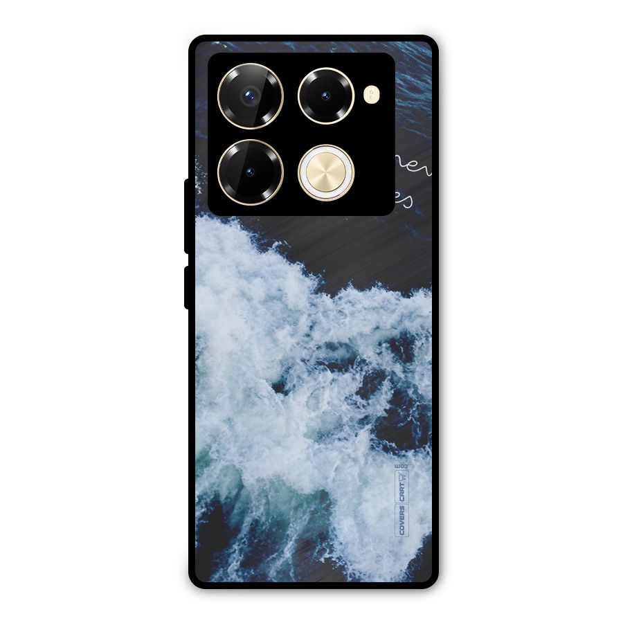 Adventures Metal Back Case for Infinix Note 40 Pro