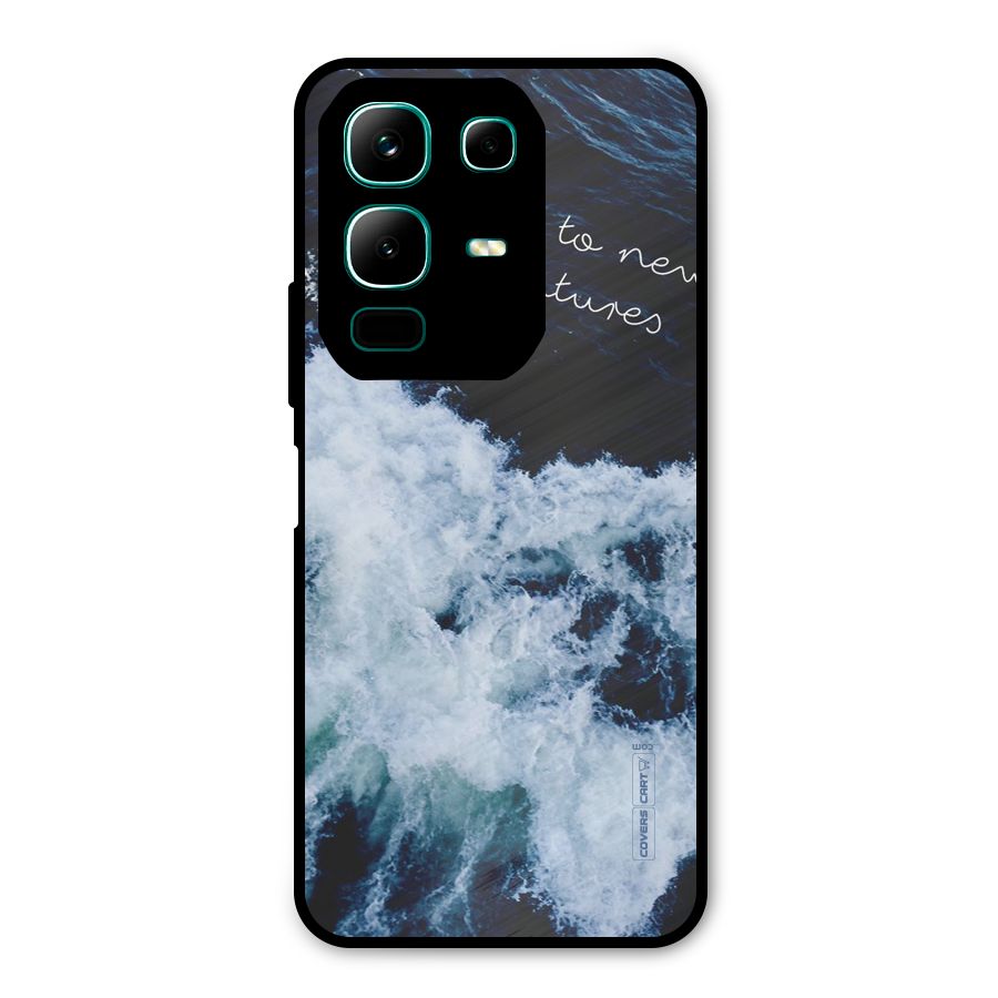 Adventures Metal Back Case for Infinix Note 50x