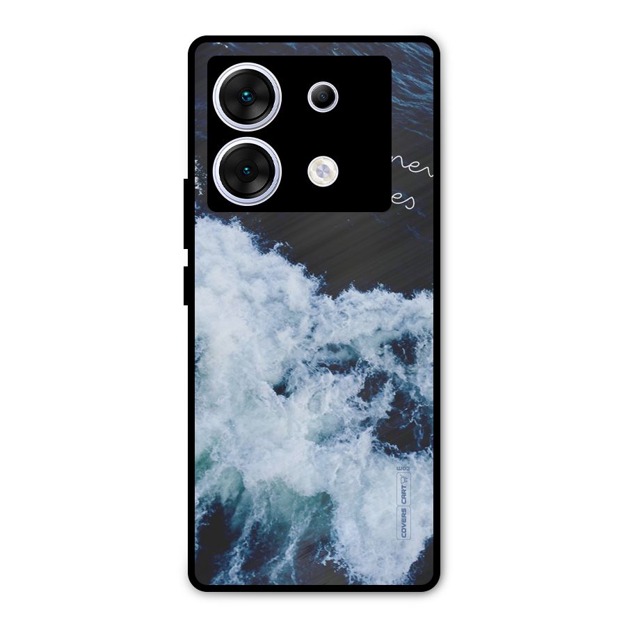 Adventures Metal Back Case for Infinix Zero 30 5G