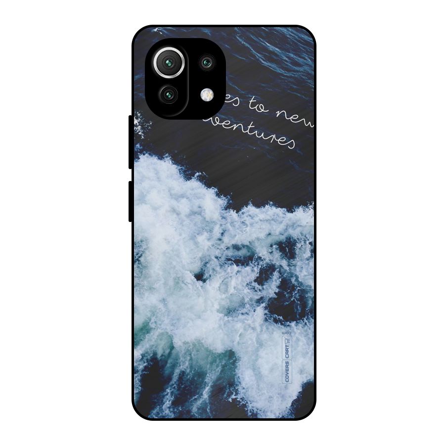 Adventures Metal Back Case for Mi 11 Lite NE 5G