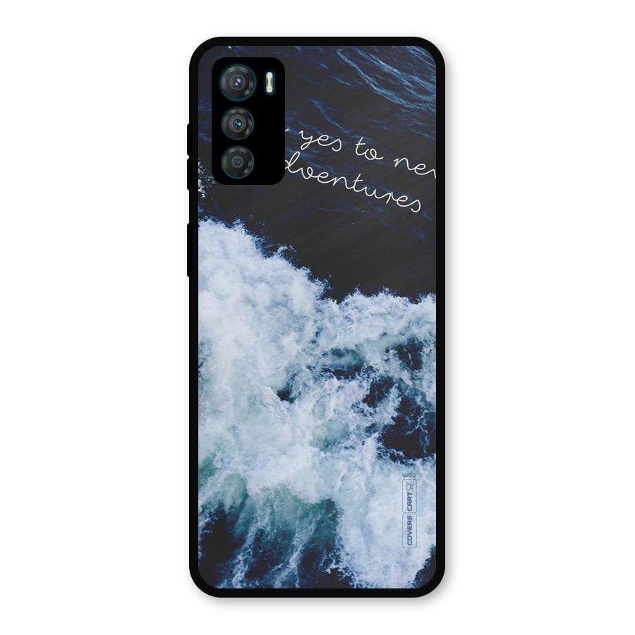 Adventures Metal Back Case for Moto G42