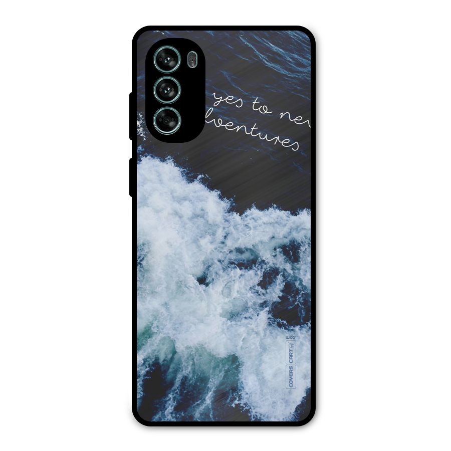 Adventures Metal Back Case for Moto G62
