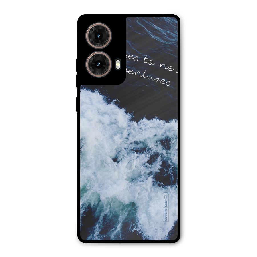 Adventures Metal Back Case for Moto G85