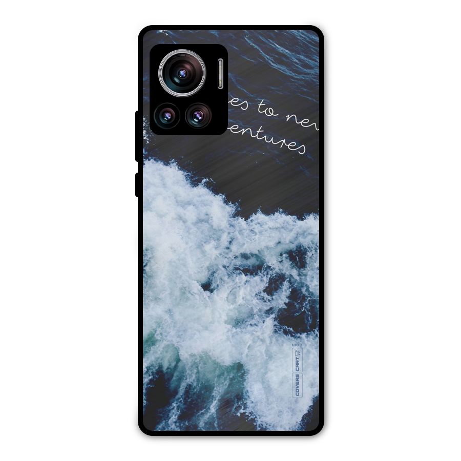 Adventures Metal Back Case for Motorola Edge 30 Ultra