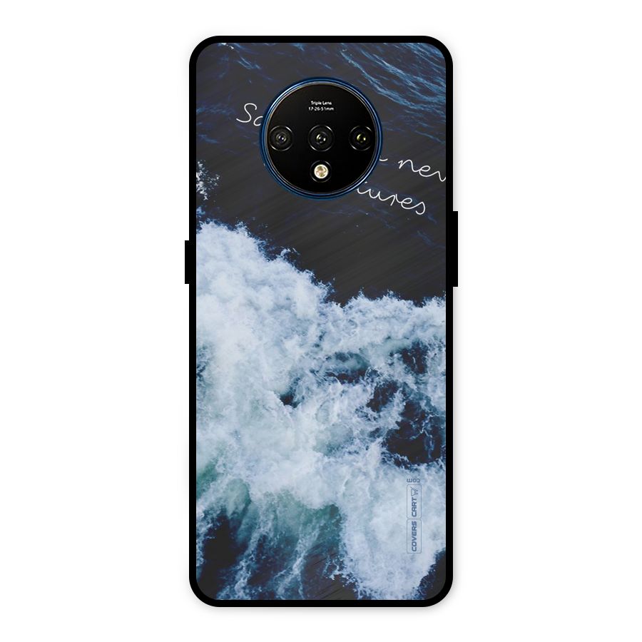 Adventures Metal Back Case for OnePlus 7T