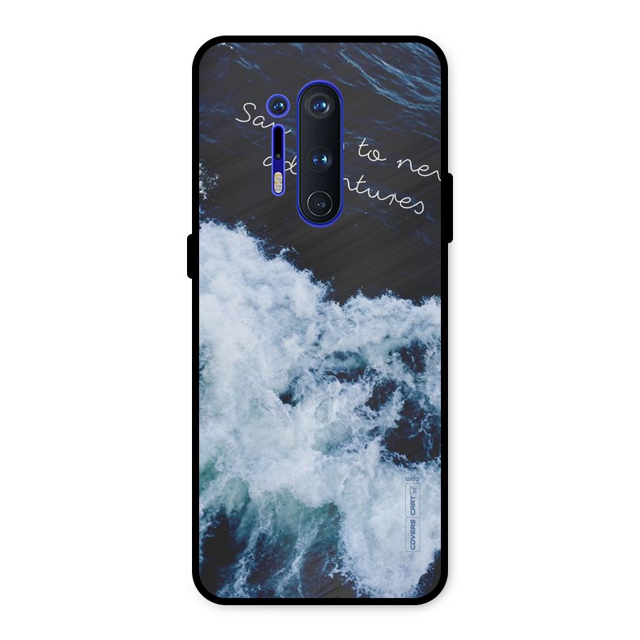 Adventures Metal Back Case for OnePlus 8 Pro