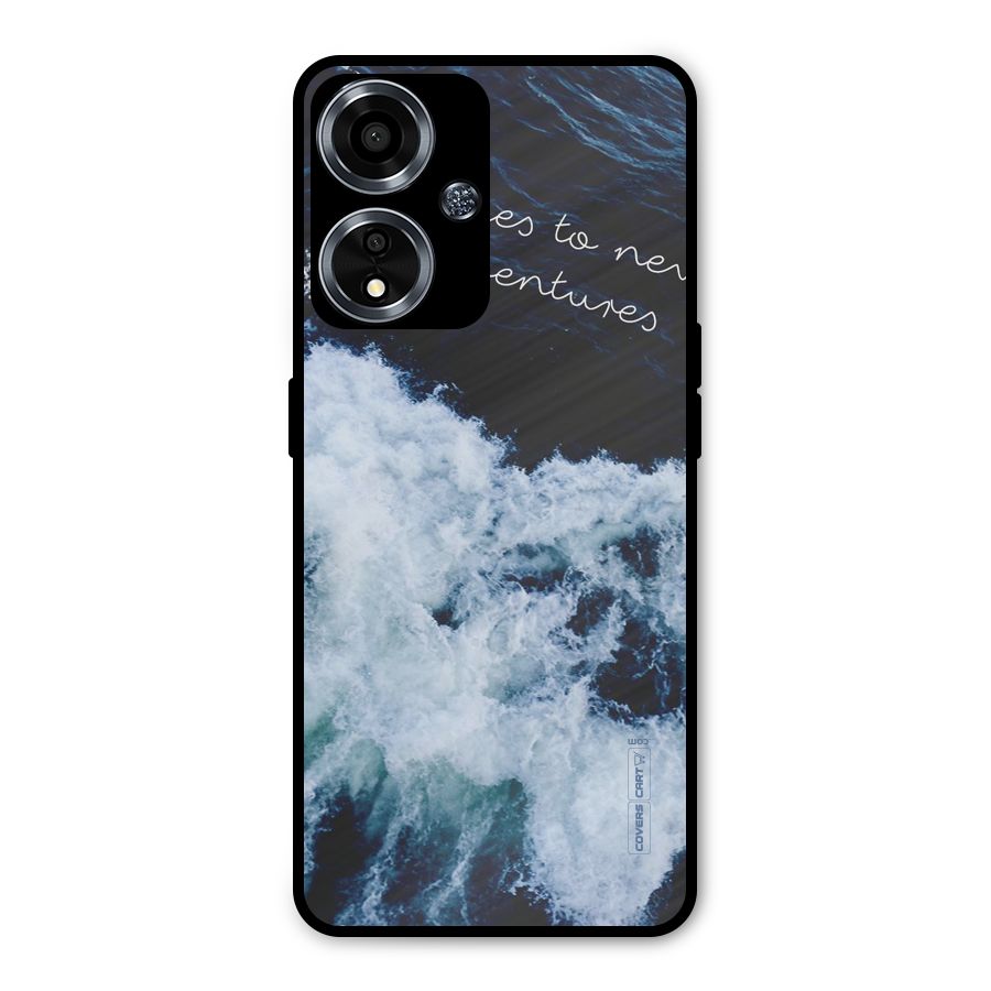 Adventures Metal Back Case for Oppo A59