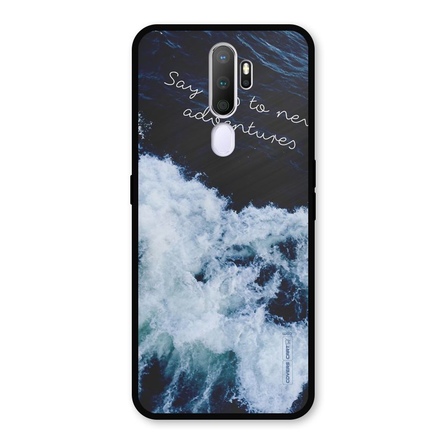 Adventures Metal Back Case for Oppo A5 (2020)